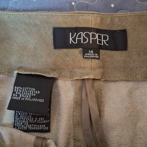 Kasper Dress Pants size 14 - Picture 2 of 5